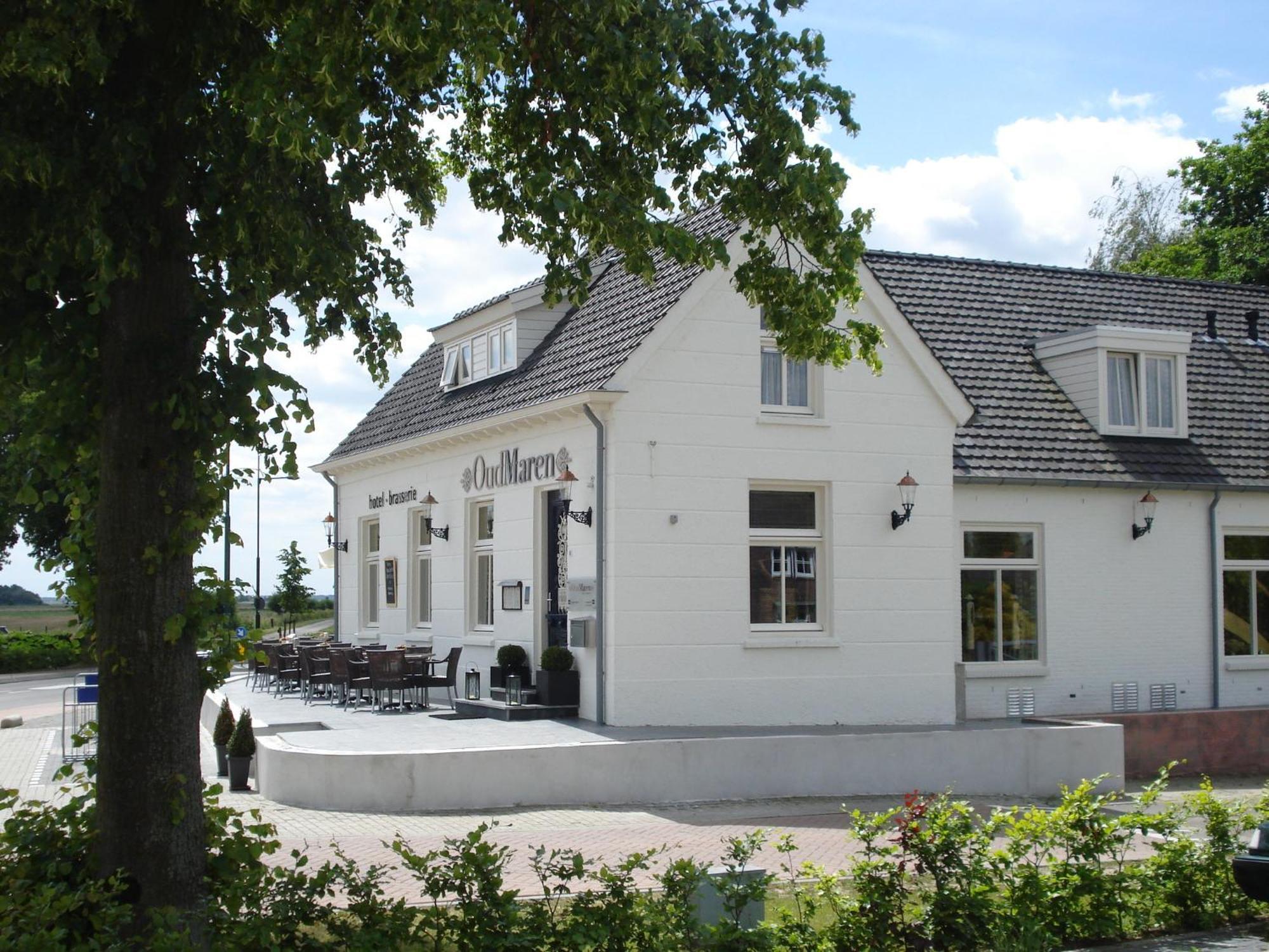 Hotel Brasserie Oud Maren Екстериор снимка