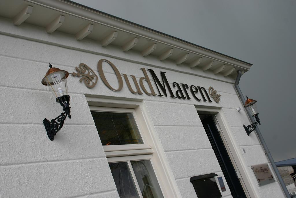 Hotel Brasserie Oud Maren Екстериор снимка
